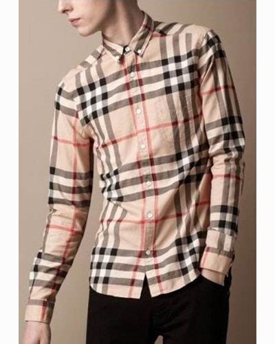 burberry carreau homme.